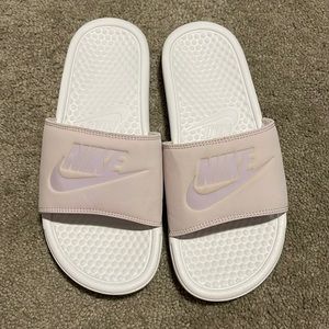 Womens slides- NIKE size 7